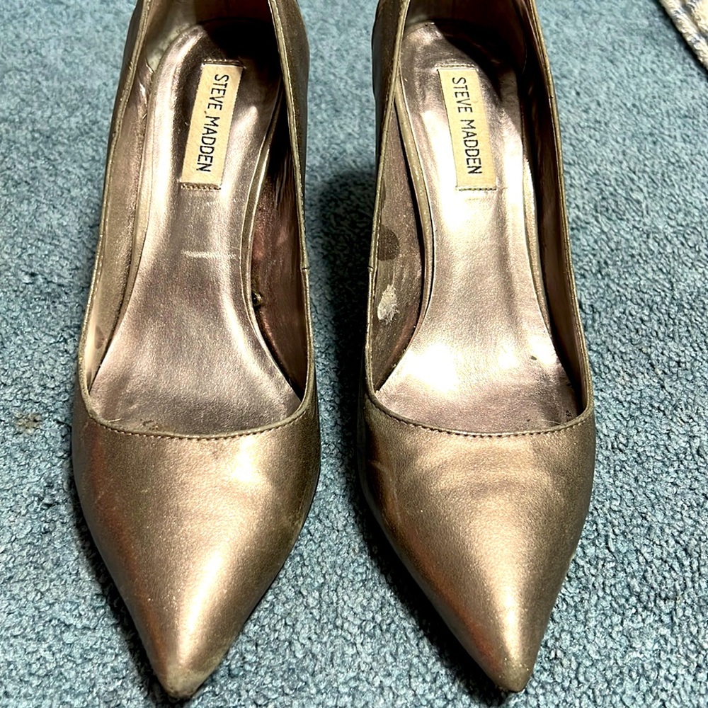 Steve Madden heels size 10